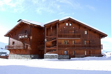 Chalet Le Cristallo - chalet met balkon